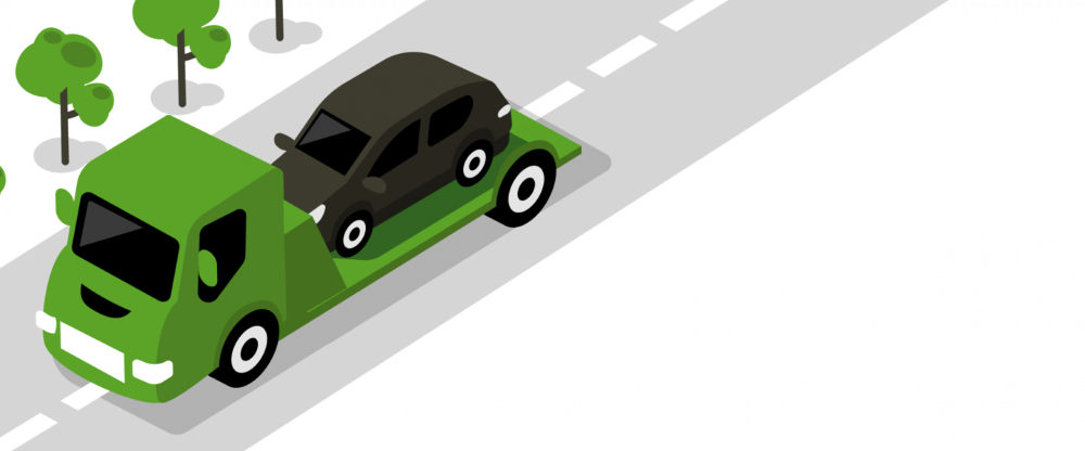 remorquage de voiture