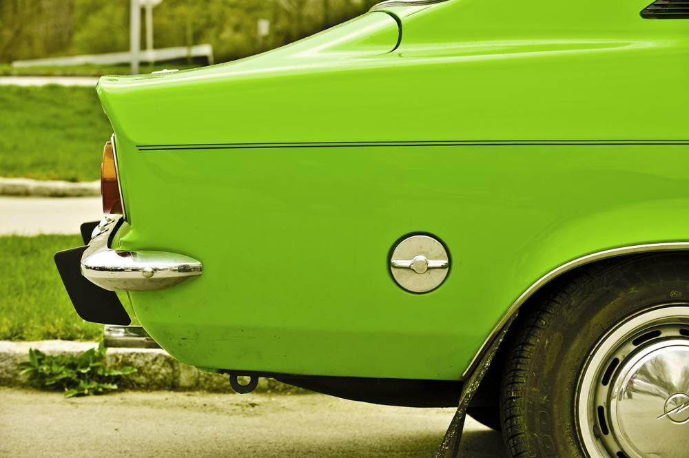 voiture verte